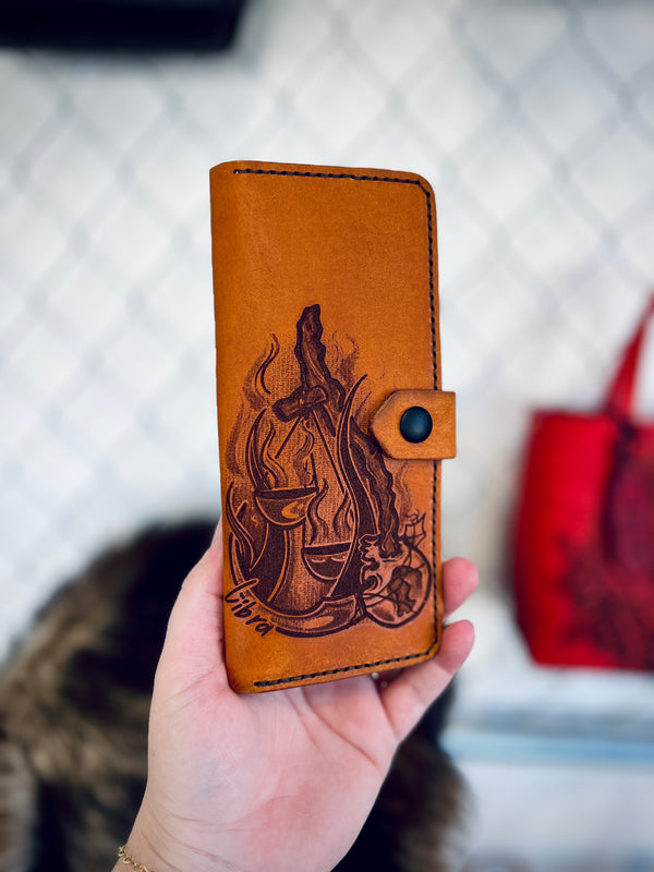 Bandita Wallet: Libra Zodiac