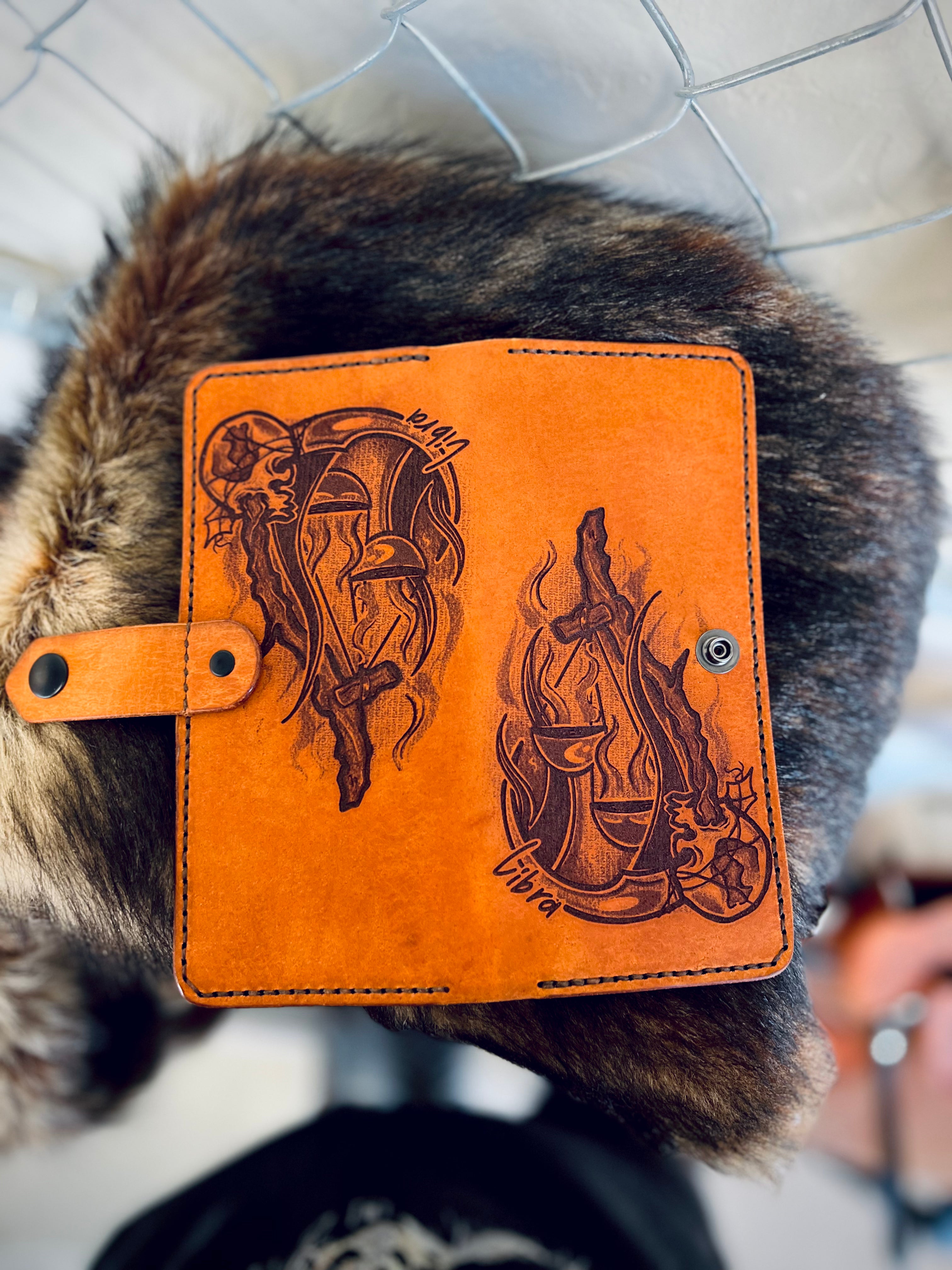 Bandita Wallet: Libra Zodiac