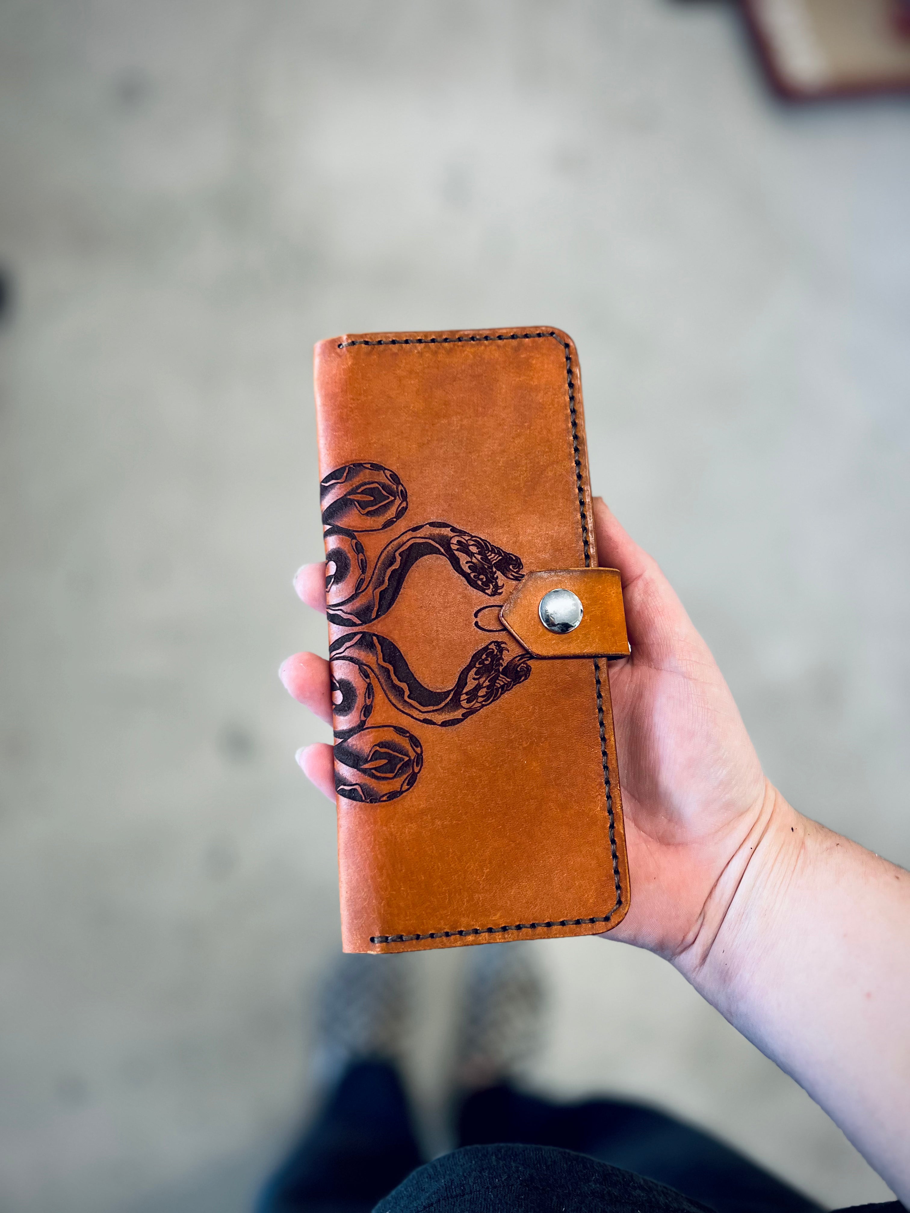 Bandita Wallet: Snakes