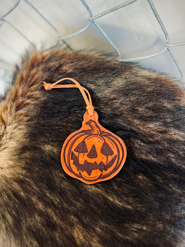 Bag Tag: Jack-O-Lantern