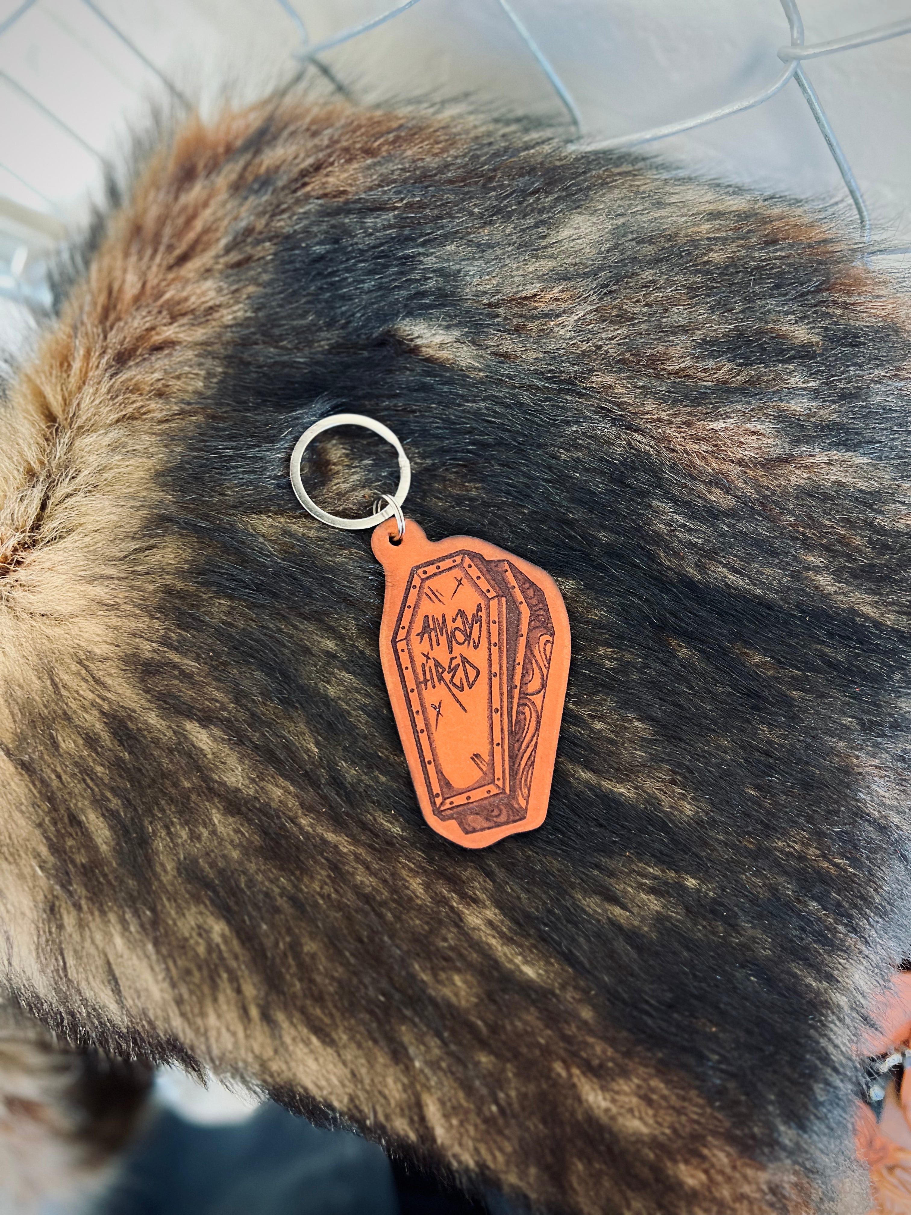 Keychain: Coffin