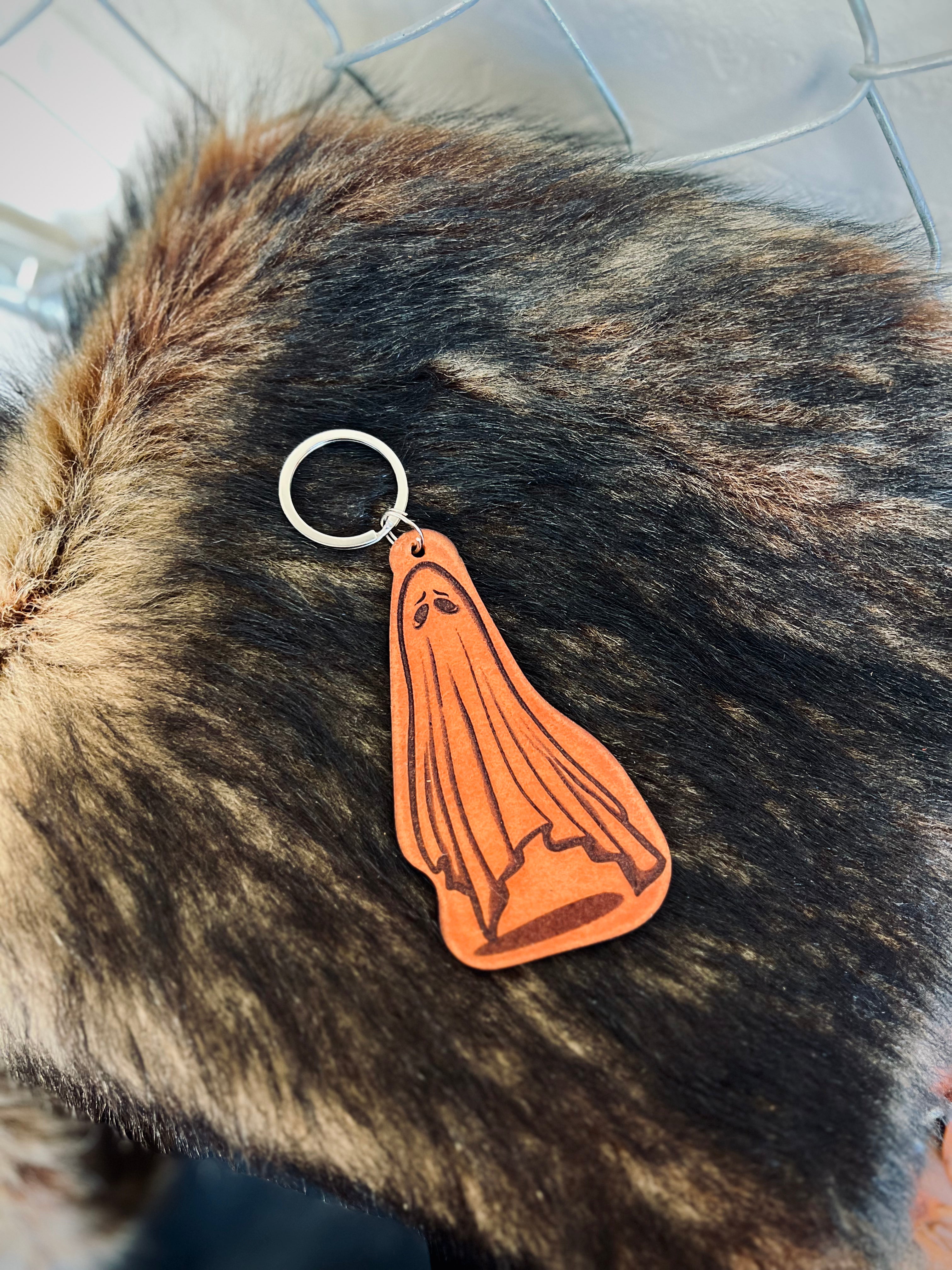 Keychain: Sad Ghost