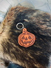 Keychain: Jack-O-Lantern