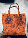 Bag Tag: Jack-O-Lantern