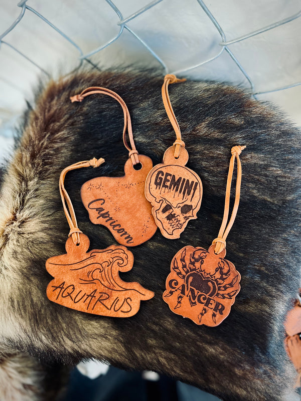 Bag Tag: Zodiac Signs