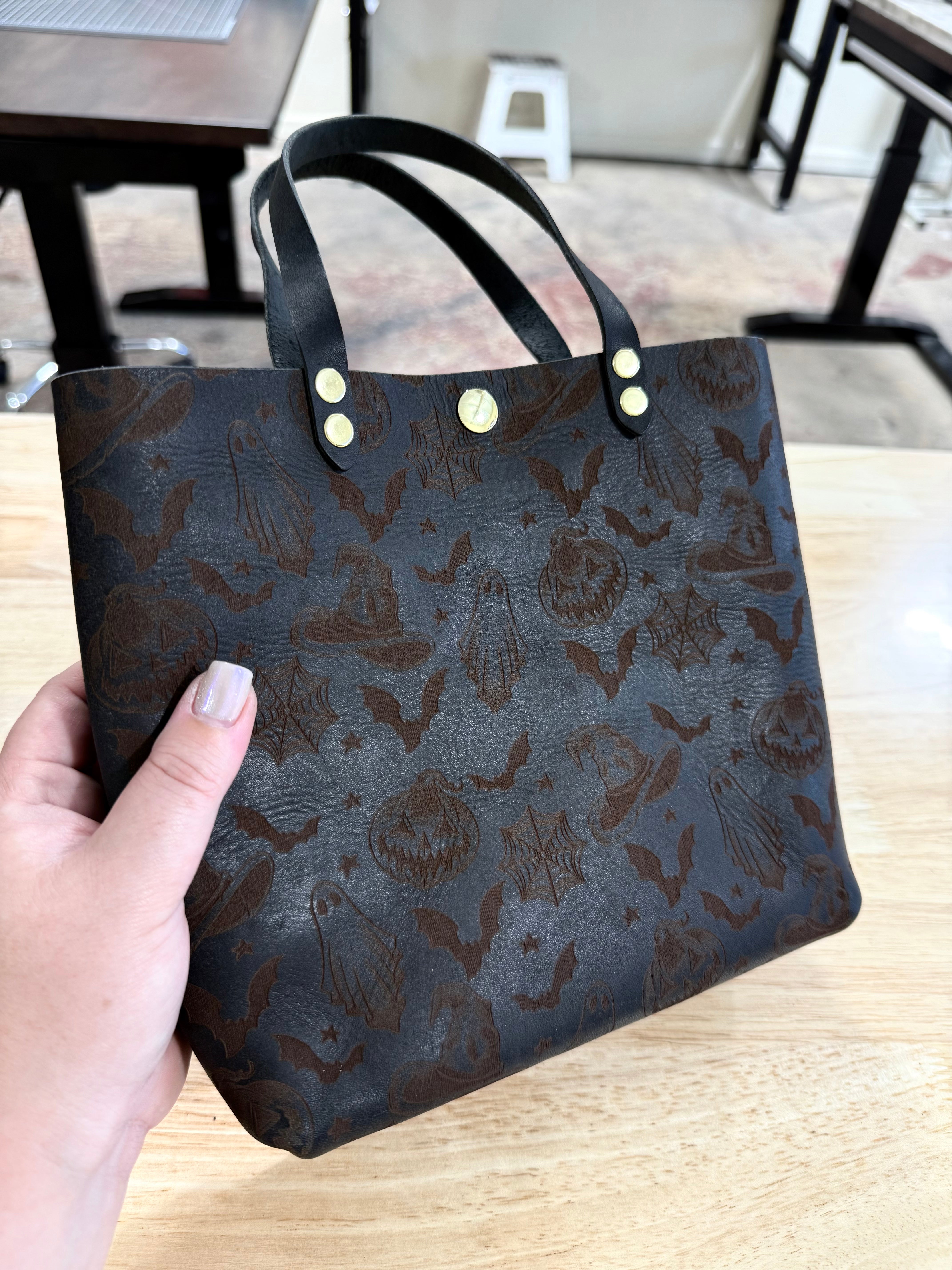 Tour Tote: Halloween Print