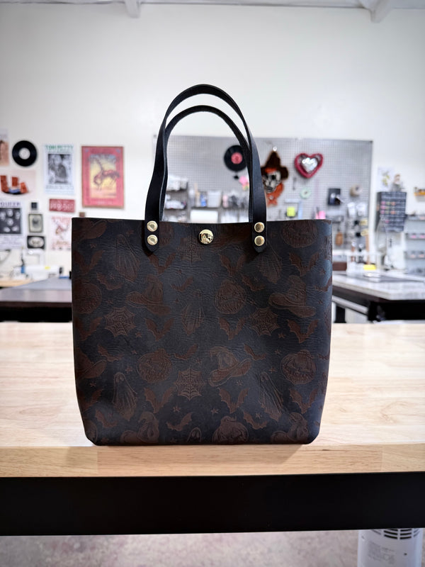 Tour Tote: Halloween Print