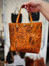 Classic Mini Tote: Live Fast Flash Sheet