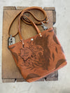 Classic Mini Tote: Leo Zodiac (ready to ship)