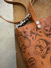 Classic Mini Tote: Spooky Flash (ready to ship)