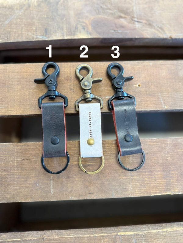 Rugged Key Clip (ready to ship)