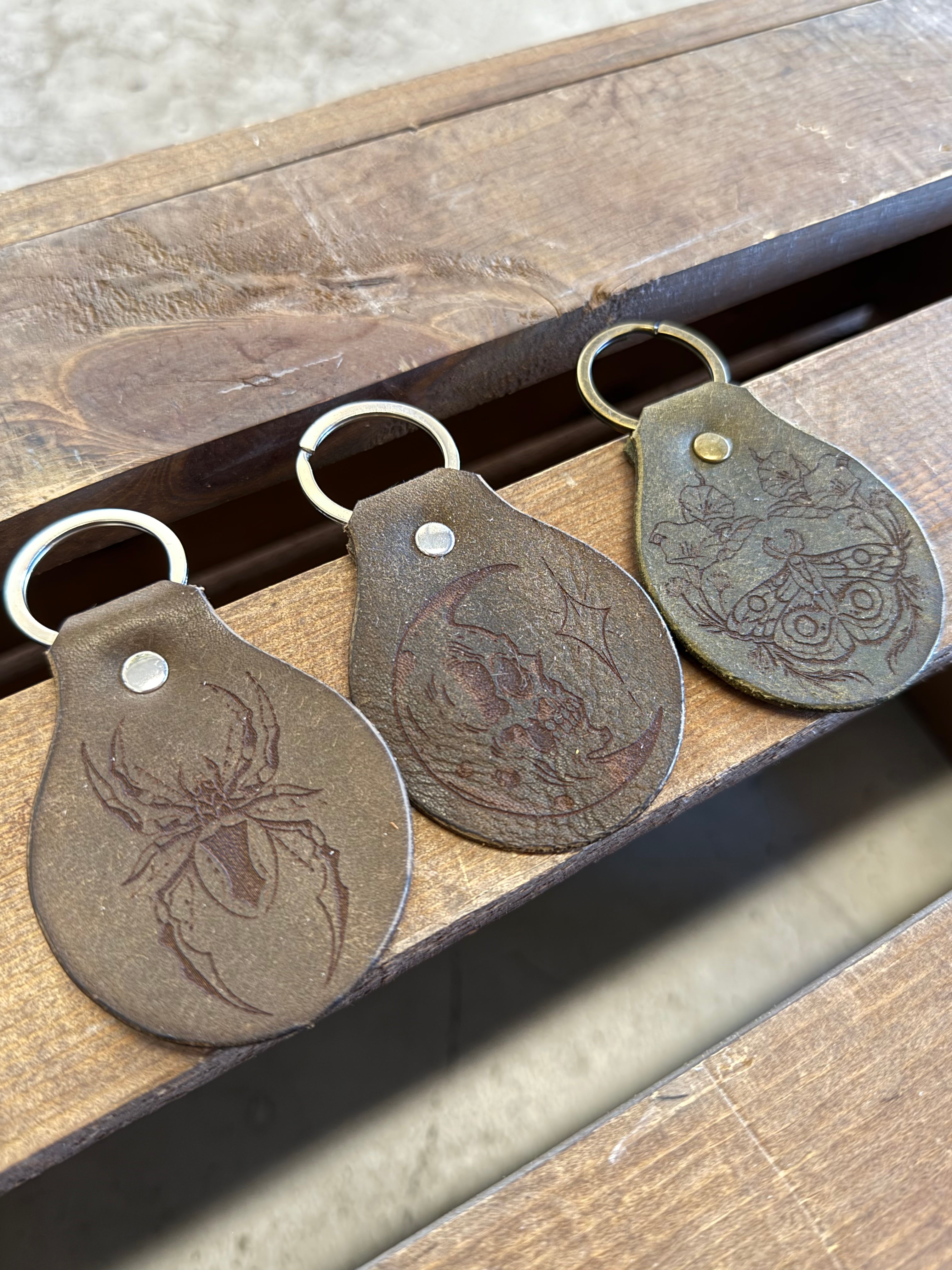 Engraved Keychain (ready to ship)