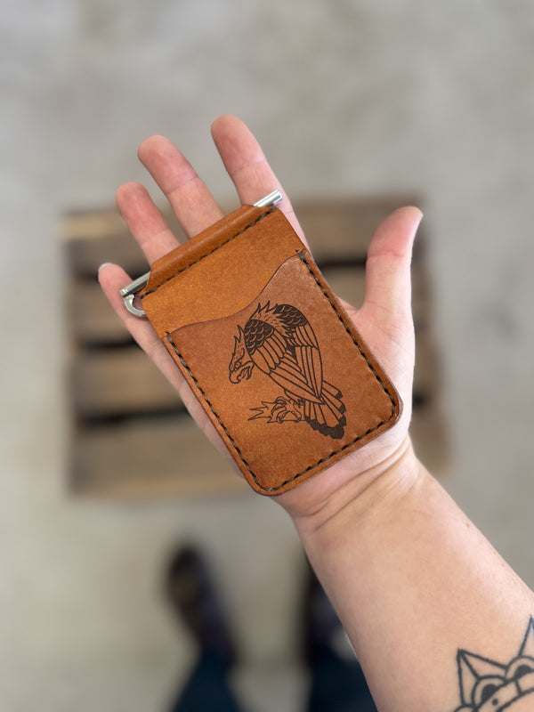 Six Shooter Wallet: Eagle (ready to ship)