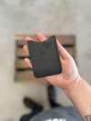 Durango Card Wallet: Black (ready to ship)