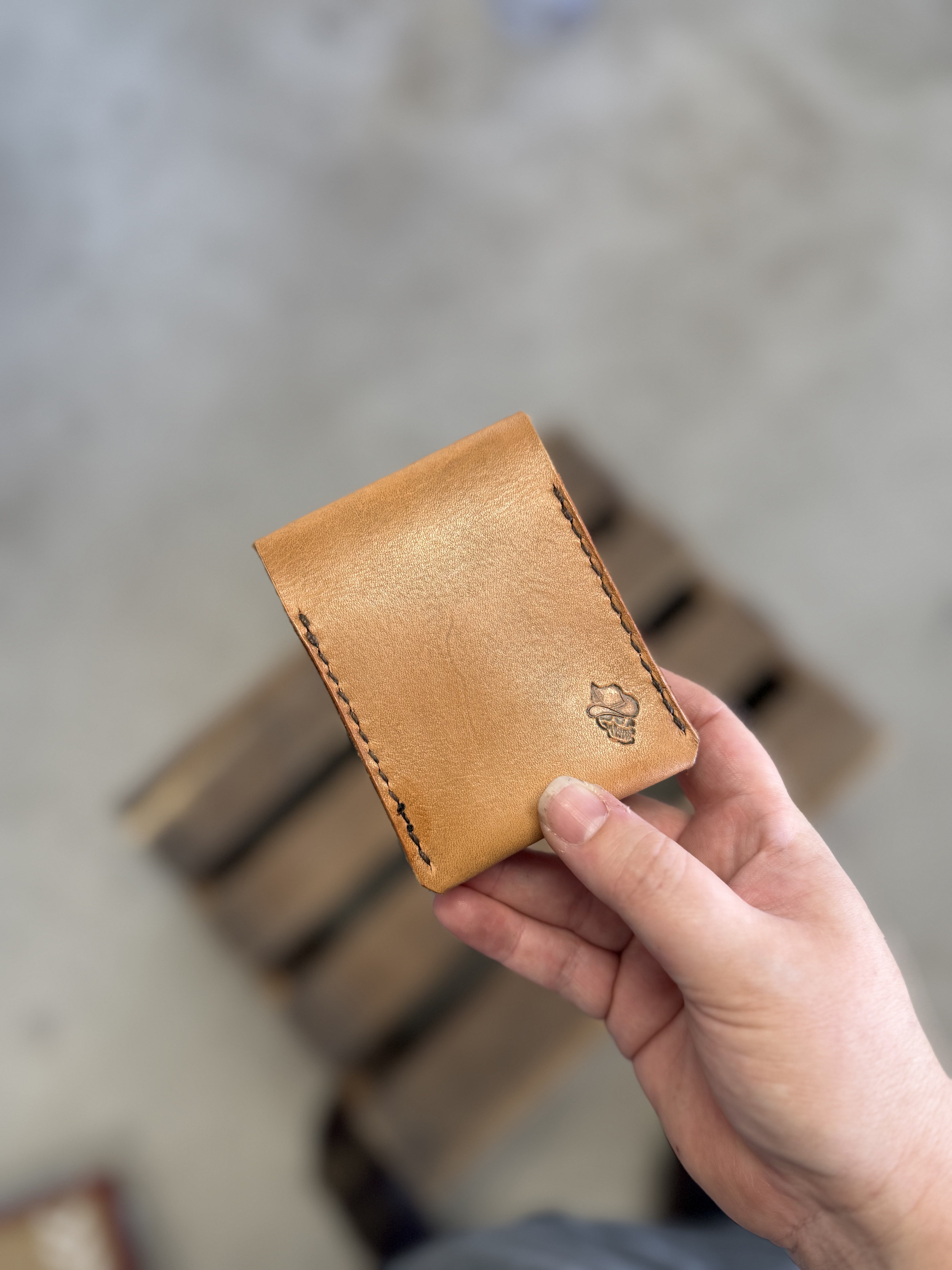 Foldable Card Wallet (ready to ship)