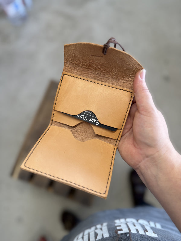 Wrap around wallet (ready to ship)