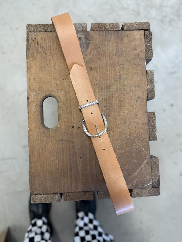 Simple Natural Belt (ready to ship)