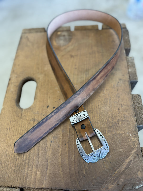 Antiqued Belt (ready to ship)