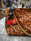 The Gimme Zip Bag: Leopard