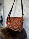 The Gimme Zip Bag: Leopard