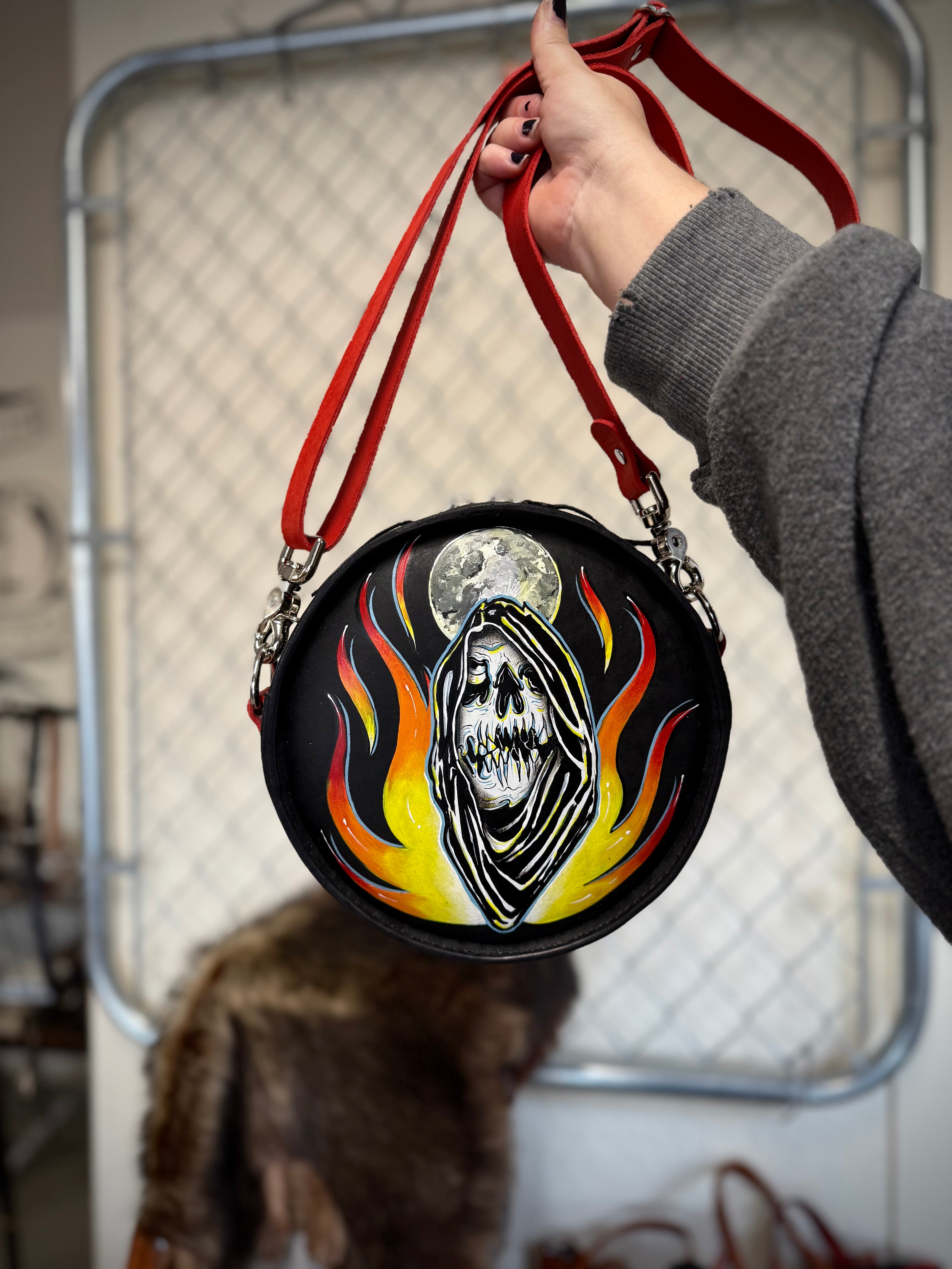 The Rebel Circle Bag: Reaper (ready to ship)