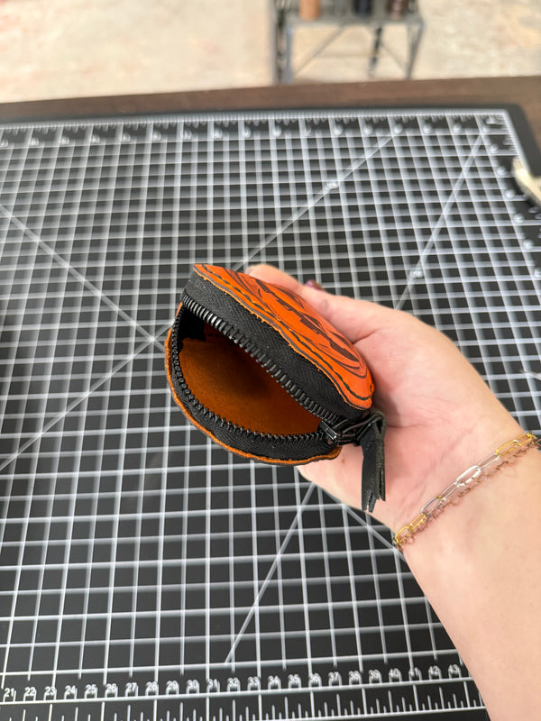 Pumpkin Coin Purse