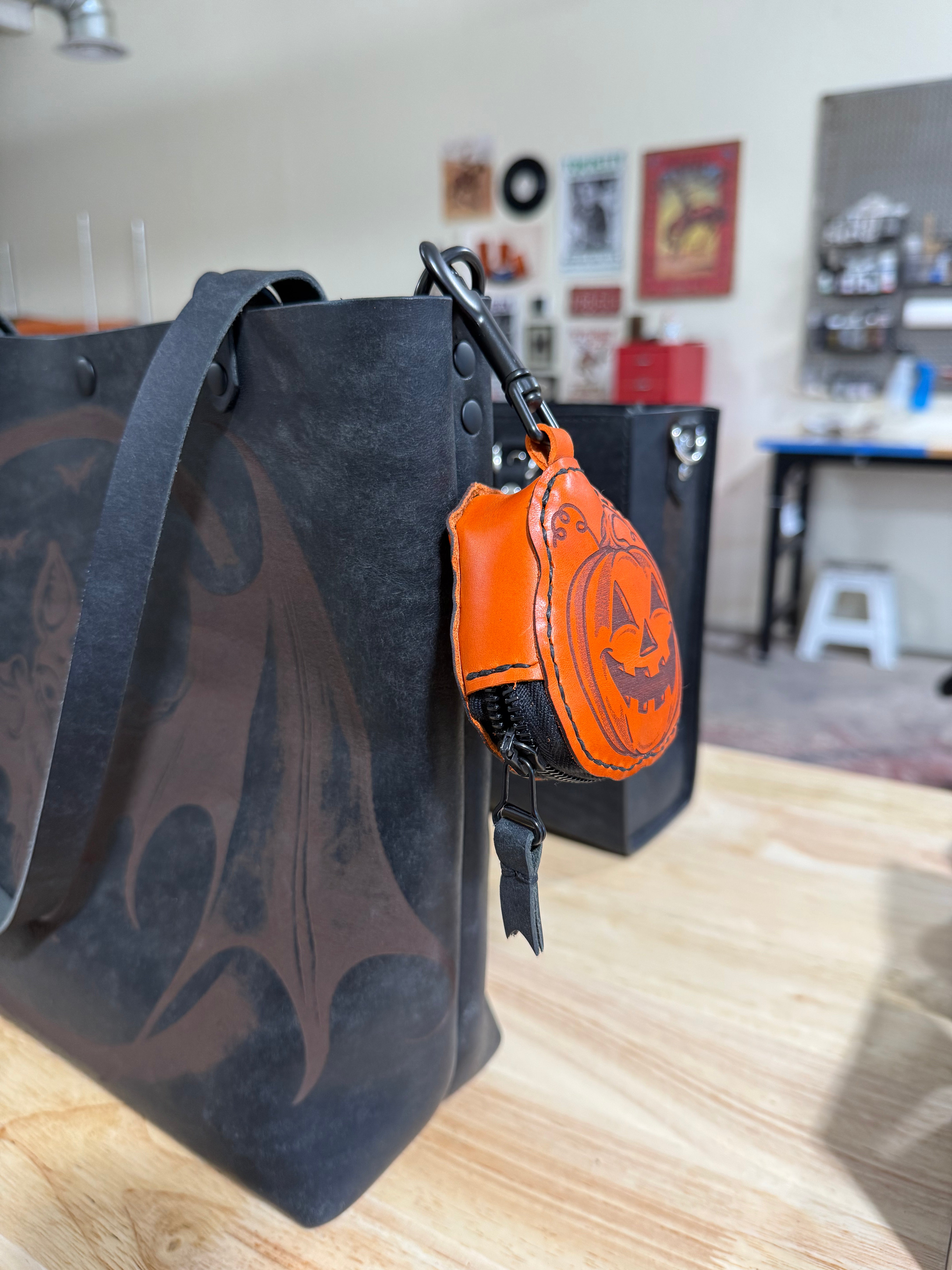 Pumpkin Coin Purse