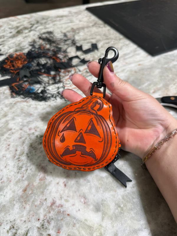 Pumpkin Coin Purse