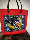 Pocket Mini Tote: Blast Over (ready to ship)