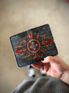 Dodge City Wallet: Mandala (ready to ship)