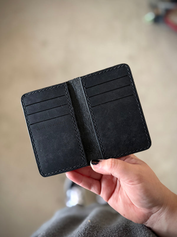 Dodge City Wallet: Mandala (ready to ship)