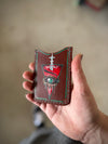 Durango Card Wallet: Dagger Eye (ready to ship)