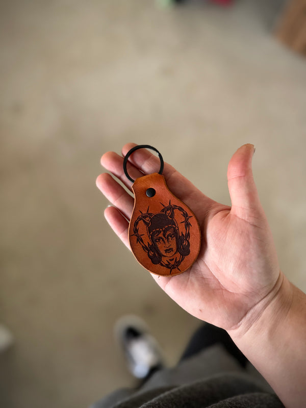 Engraved Keychain (ready to ship)