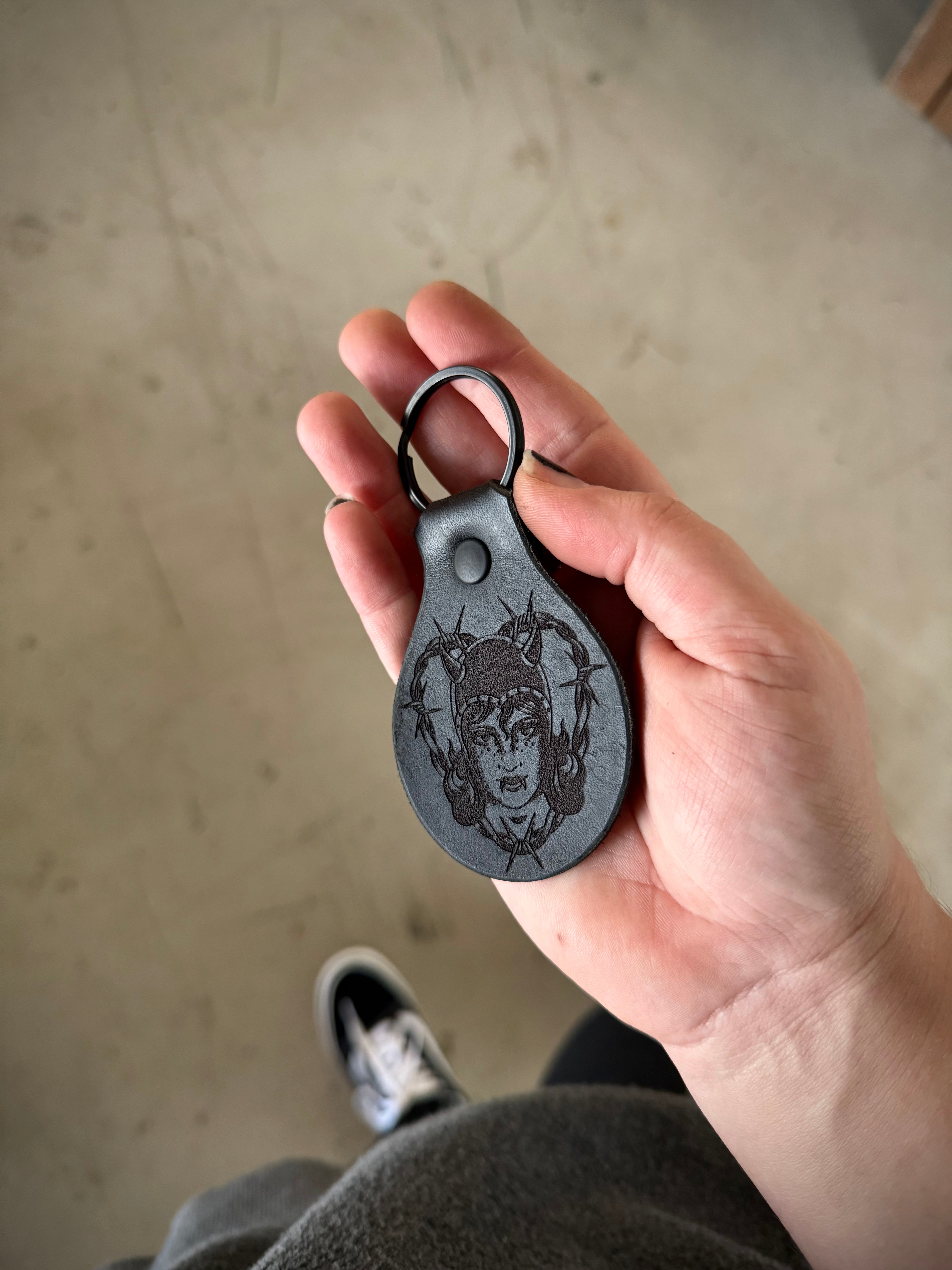 Engraved Keychain (ready to ship)