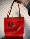 The Work Tote: Flail (ready to ship)