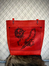 The Work Tote: Flail (ready to ship)