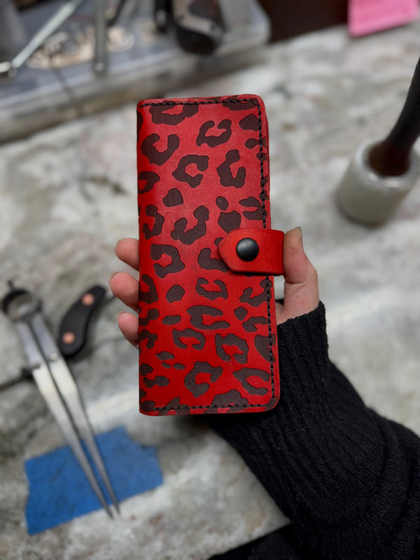 Bandita Wallet: Leopard Print