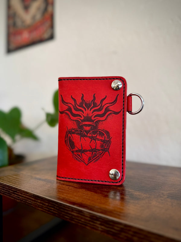 Saloon Wallet: Sacred Heart