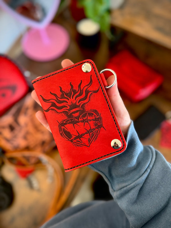 Saloon Wallet: Sacred Heart