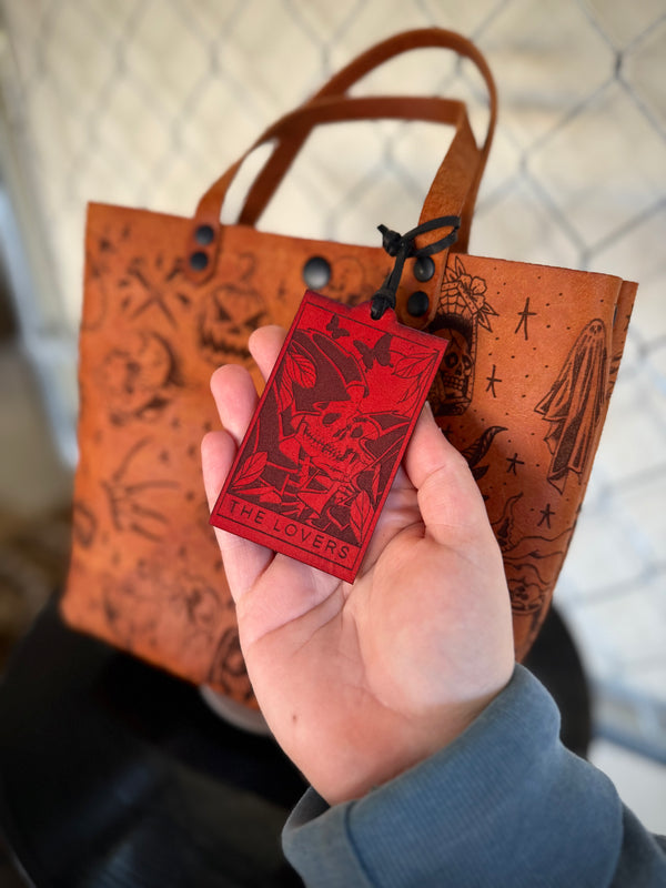 Bag Tag: Lovers Tarot