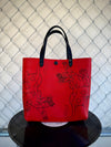 Classic Mini Tote: Hearts Jaguar