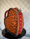 The Wild At Heart Bag: Leopard Print (ready to ship)