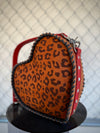 The Wild At Heart Bag: Leopard Print (ready to ship)