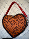 The Wild At Heart Bag: Leopard Print (ready to ship)