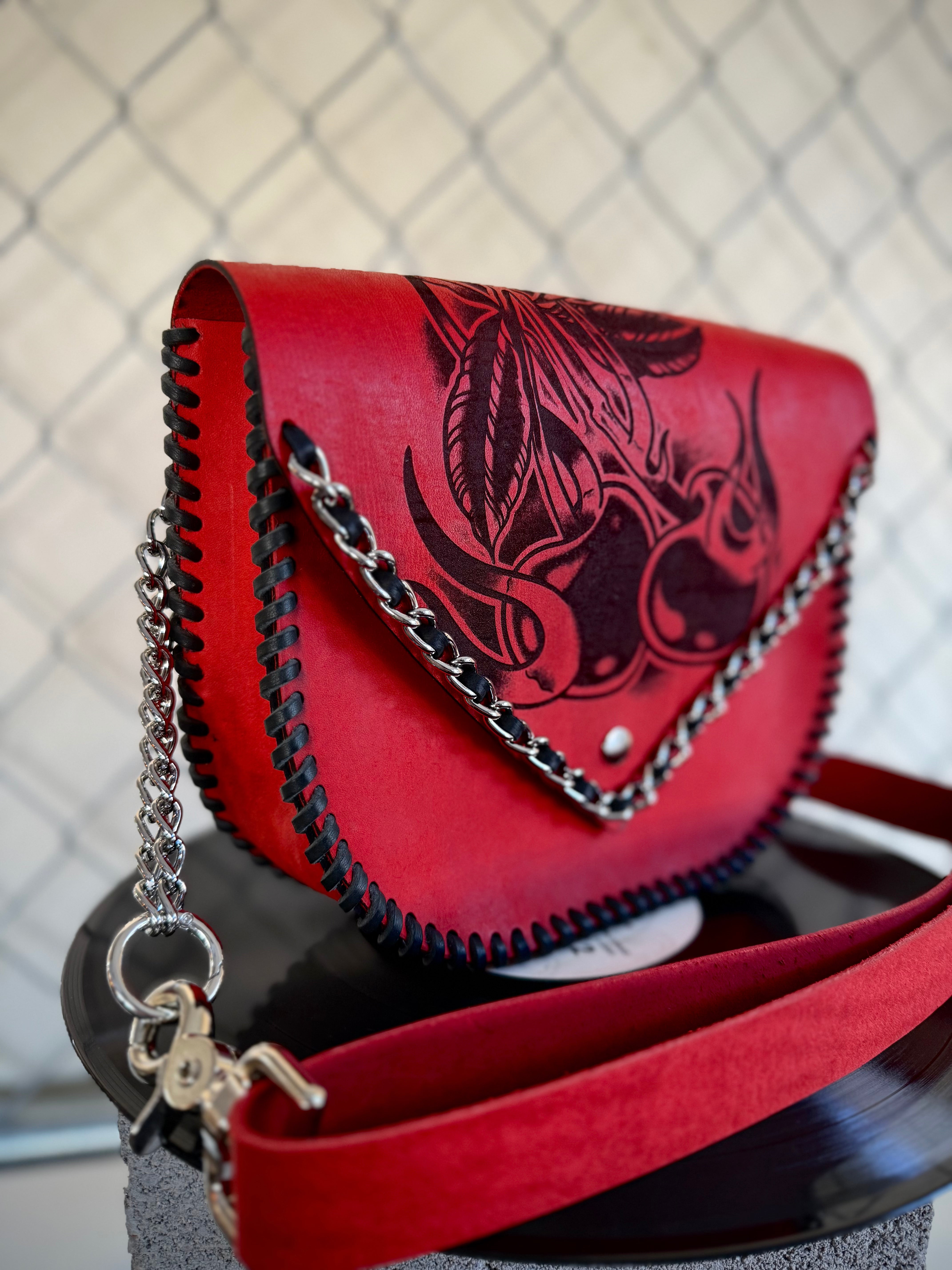 The Joplin Bag: Cherry Bomb