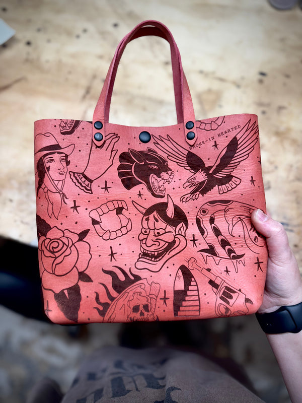 Classic Mini Tote: The Classics Flash Sheet