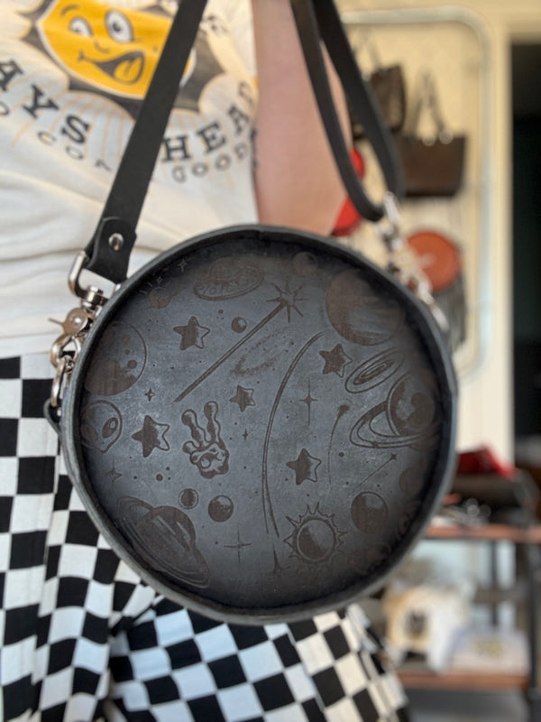 The Rebel Circle Bag: Space Print