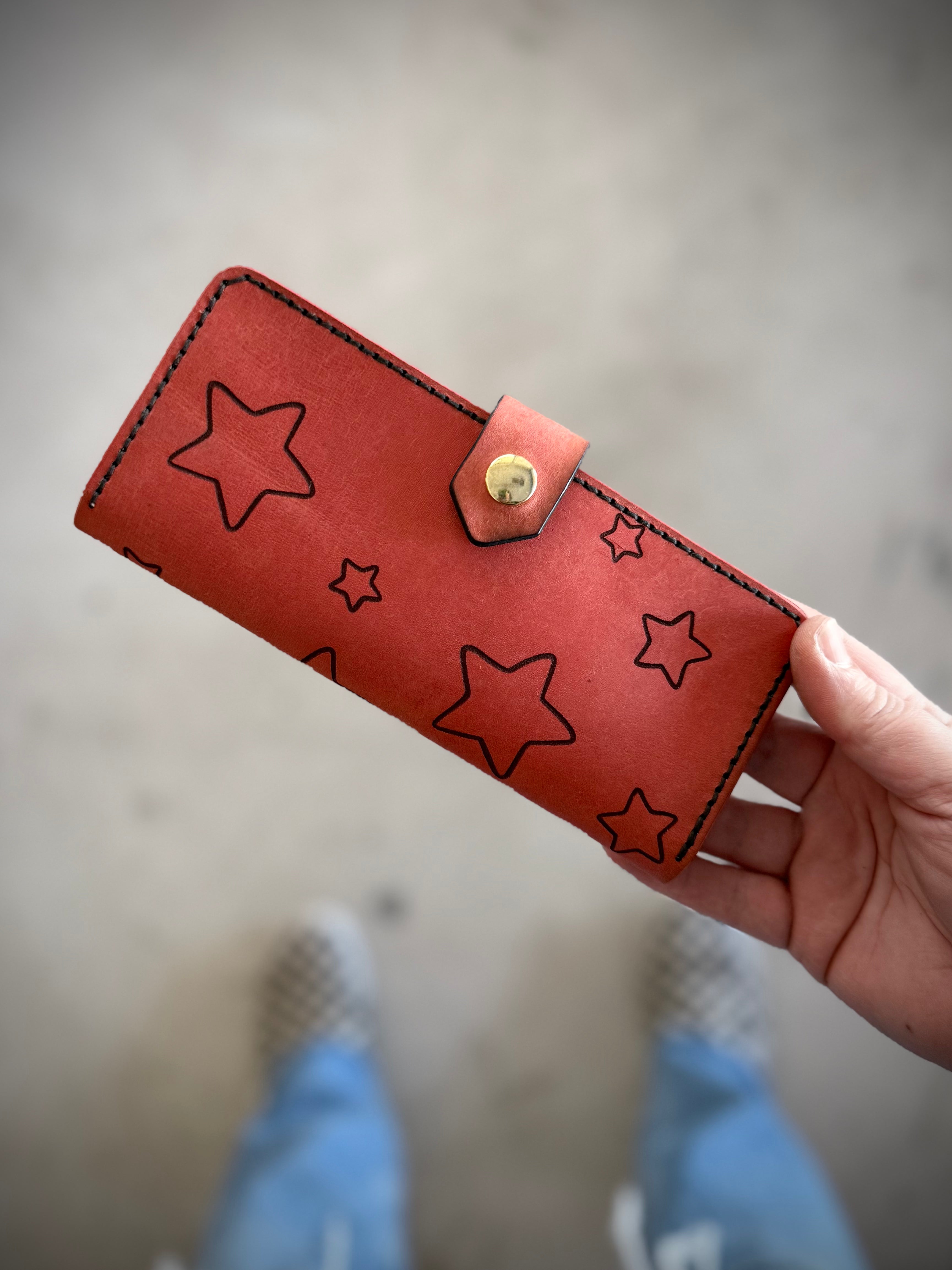 Bandita Wallet: Star Print ⭐️