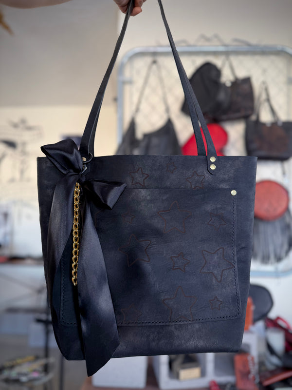 The Work Tote: Star Print