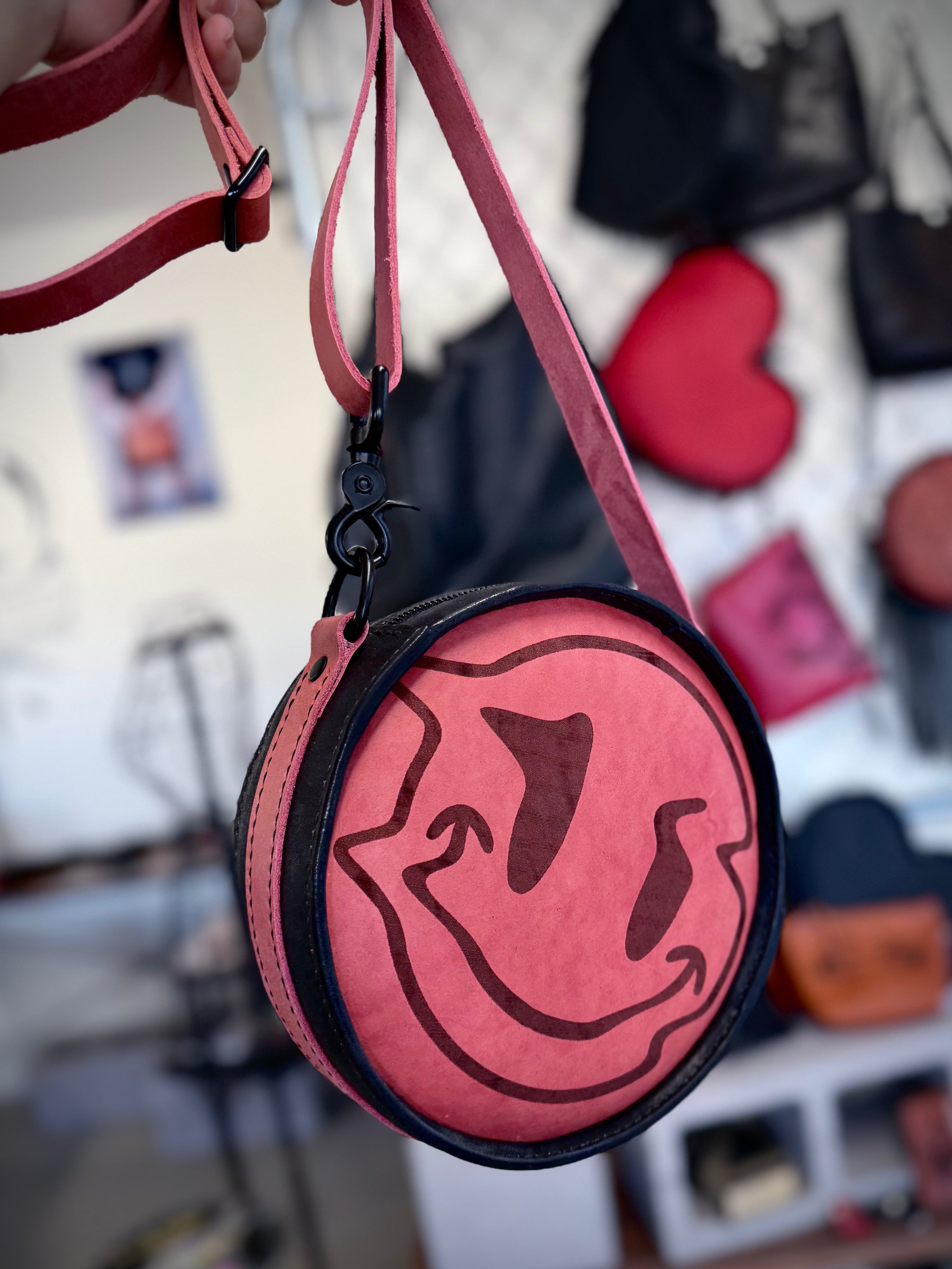 The Rebel Circle Bag: Trippy Happy